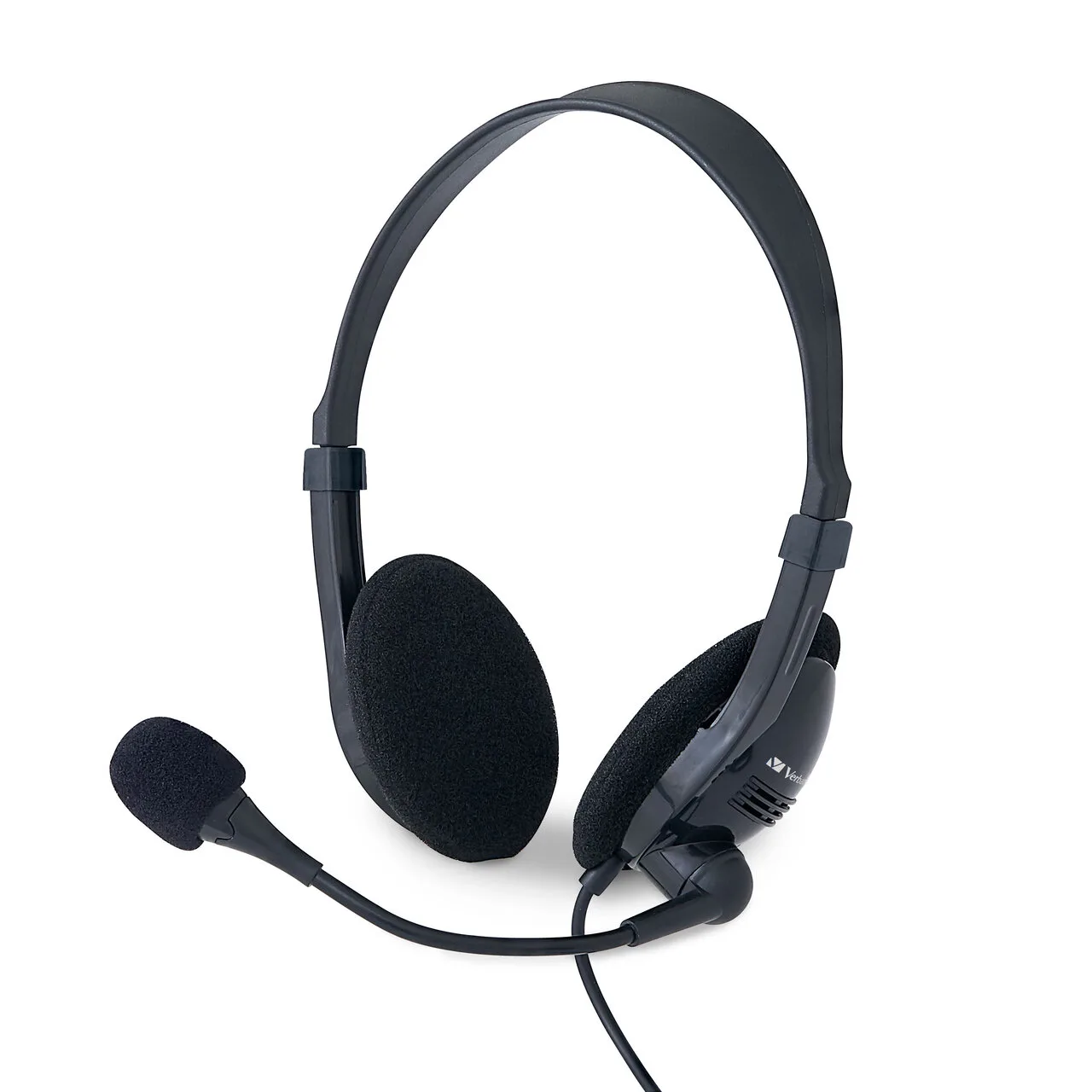 Auricular Headset Verbatim con Mic y control remoto en linea