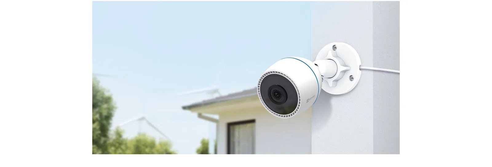 Camara IP 2MP Ezviz H3C 2.8MM Exterior Expo