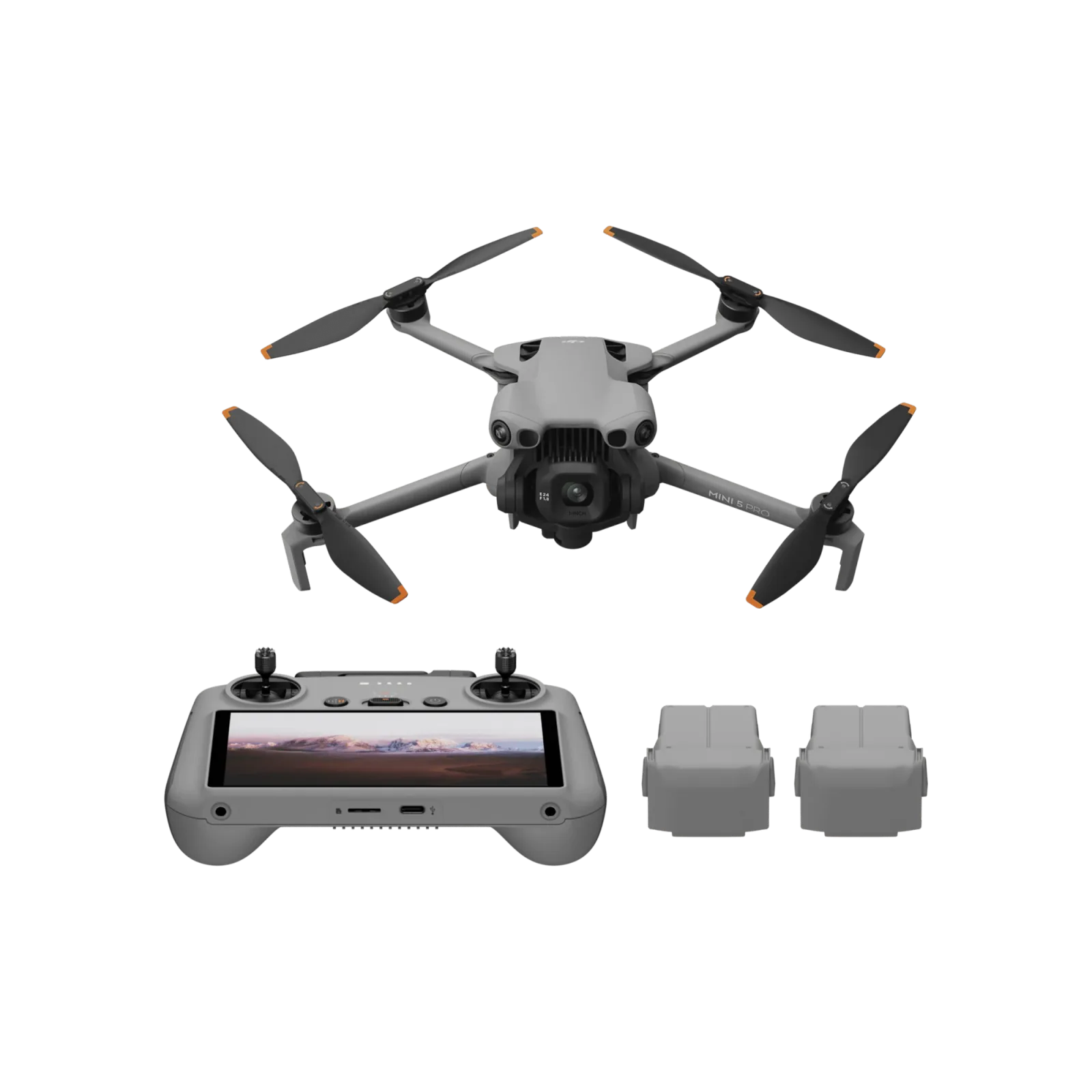 Dron DJI Mini 5 Pro Fly More Combo Plus RC2 Bateria 52 minutos