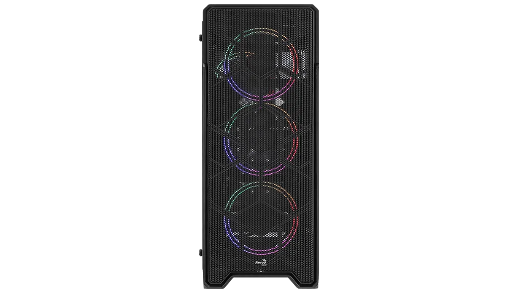 GABINETE AEROCOOL ORE SATURN FRGB-G-BK-V2 (ATX/MICRO-ATX/MINI-ITX) (3FAN/VIDRIO/GPU 371MM)