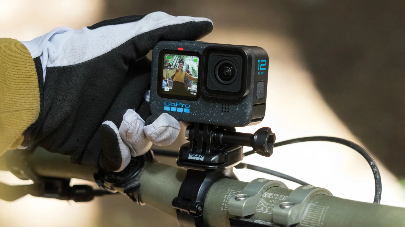 GoPro Hero 12 Black Enduro Battery Bundle