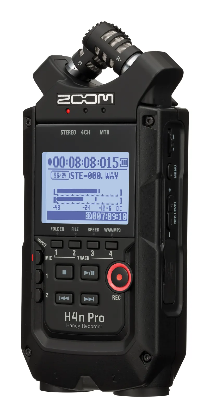 Grabador Portatil Zoom H4N Pro