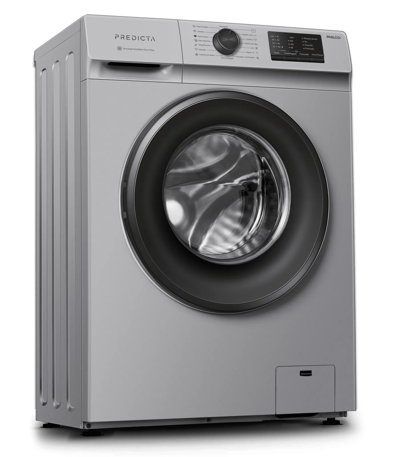 Lavarropas Philco Frontal 6.5 Kg 1000rpm