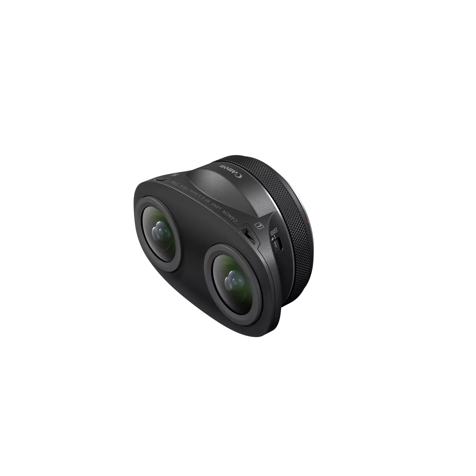 Lente Canon RFS 3.9 F3.5 DUAL FISHEYE STM (caja blanca)