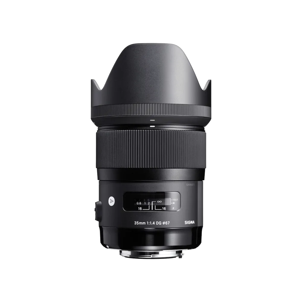 Lente Sigma 35mm f/1.4 DG ART HSM p/Nikon