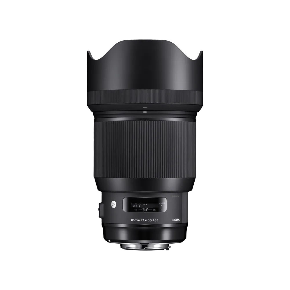 Lente Sigma 85mm F1.4 DC HSM ART p/Canon