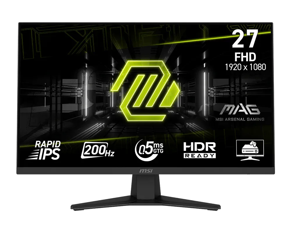 MONITOR MSI 27″ MAG 274F (1920X1080) IPS 200HZ