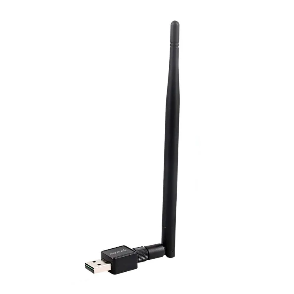NETMAK ADAPTADOR WIFI USB CON ANTENA 150 MBS NM-CS154