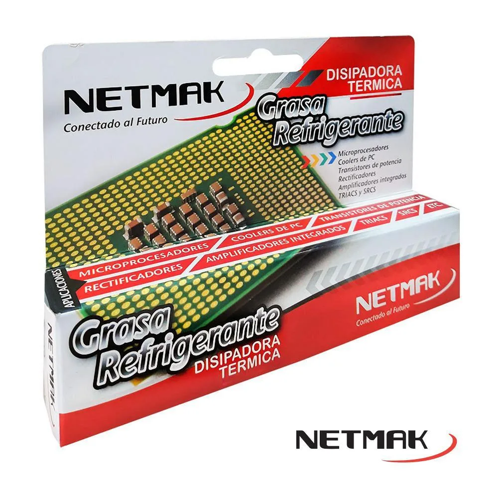 NETMAK JERINGA GRASA DISIP. TERM.X 10 CC NM-GR10CC