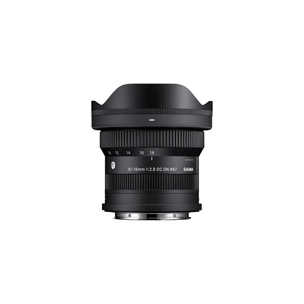 SIGMA 10-18 f2.8 DC DN CONTEMP SONY (usado)