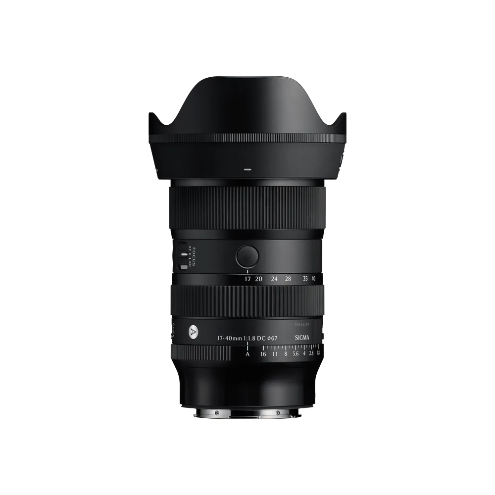 SIGMA 17-40 1.8 ART CANON APS-C