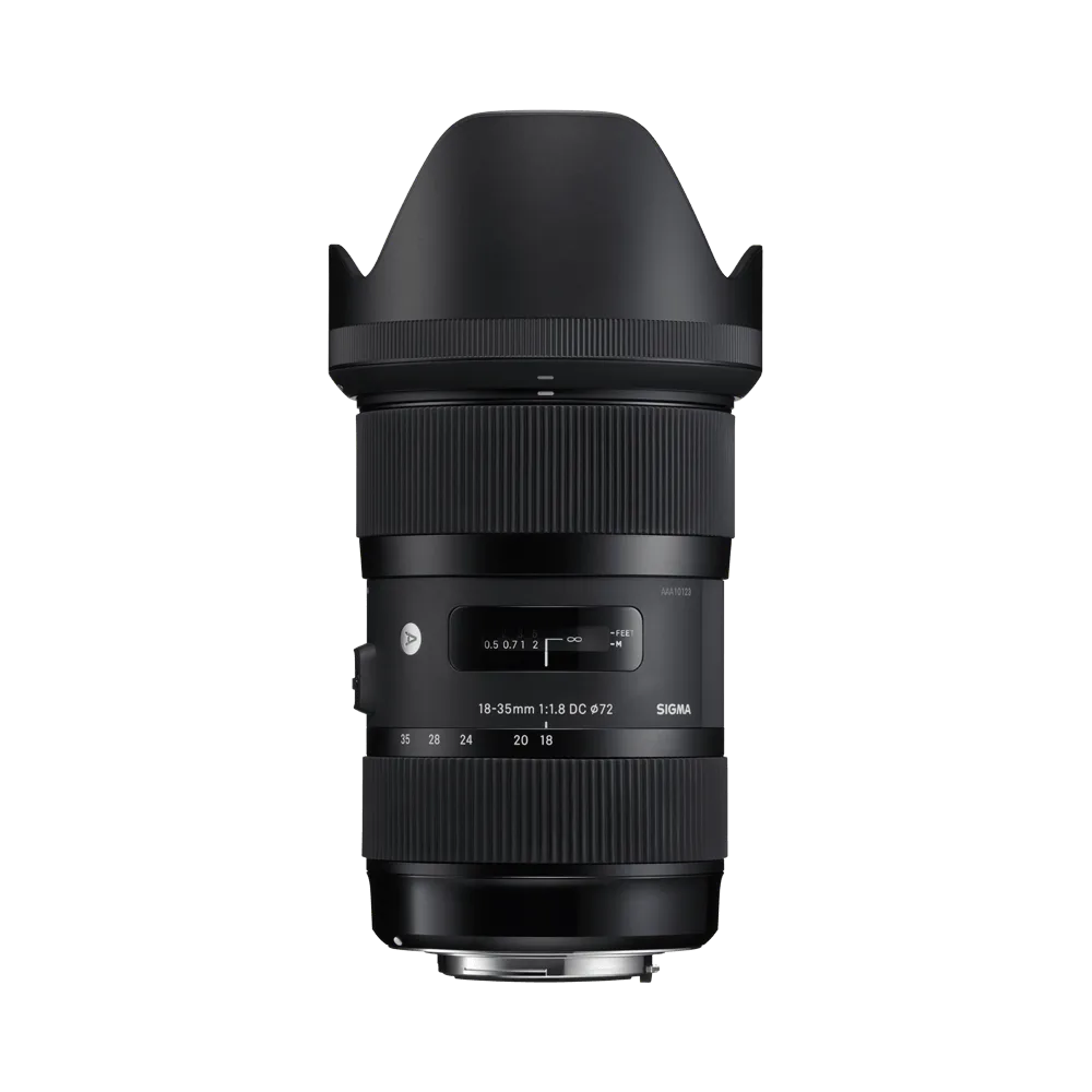 SIGMA 18-35mm F/1.8 HSM NIKON