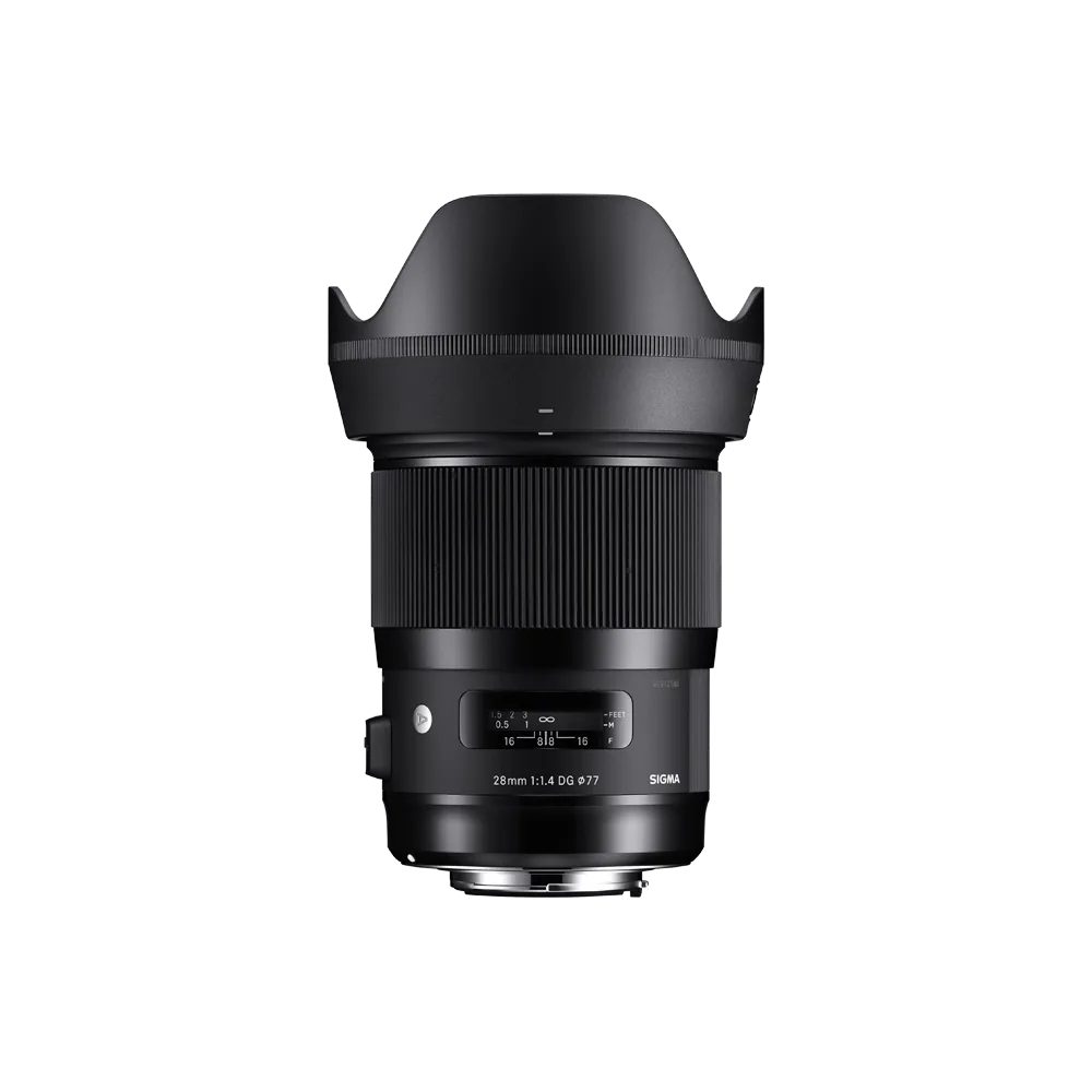 SIGMA 28 F1.4 ART DG HSM NIKON