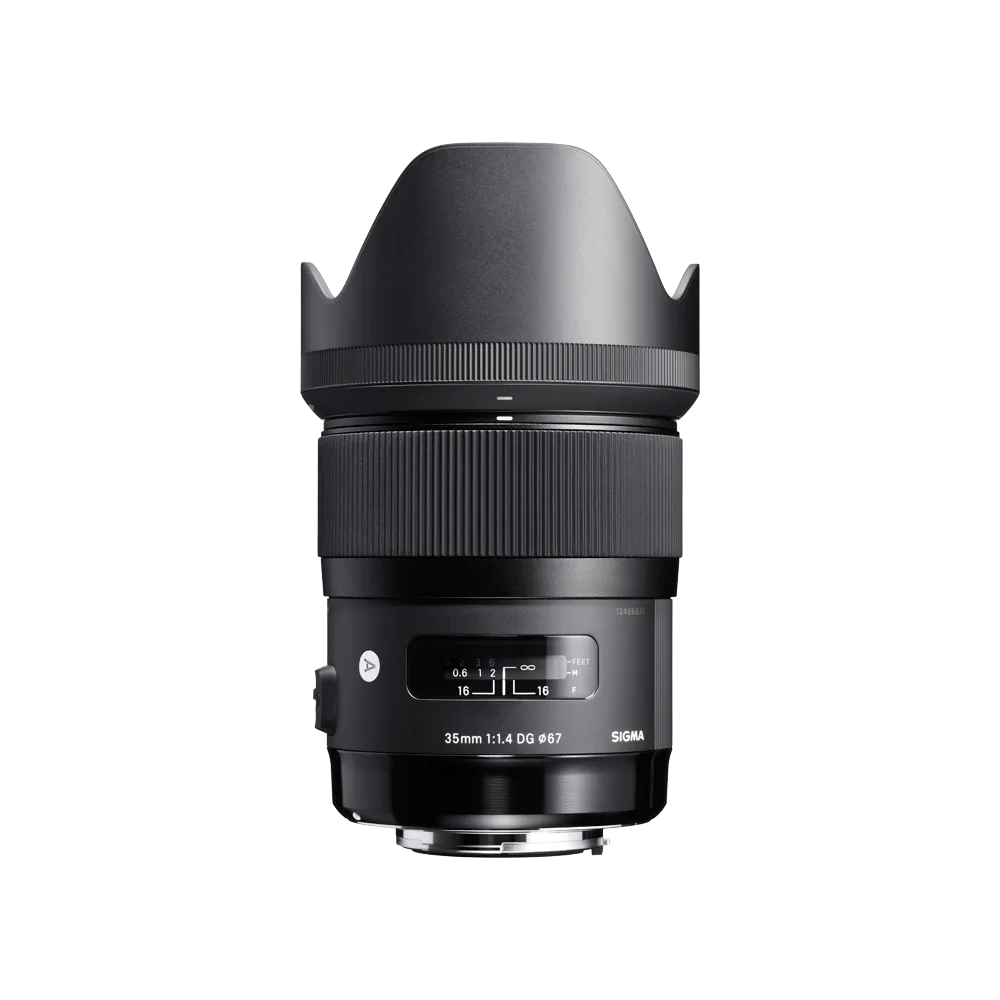SIGMA 35 F1.4 ART DG HSM NIKON