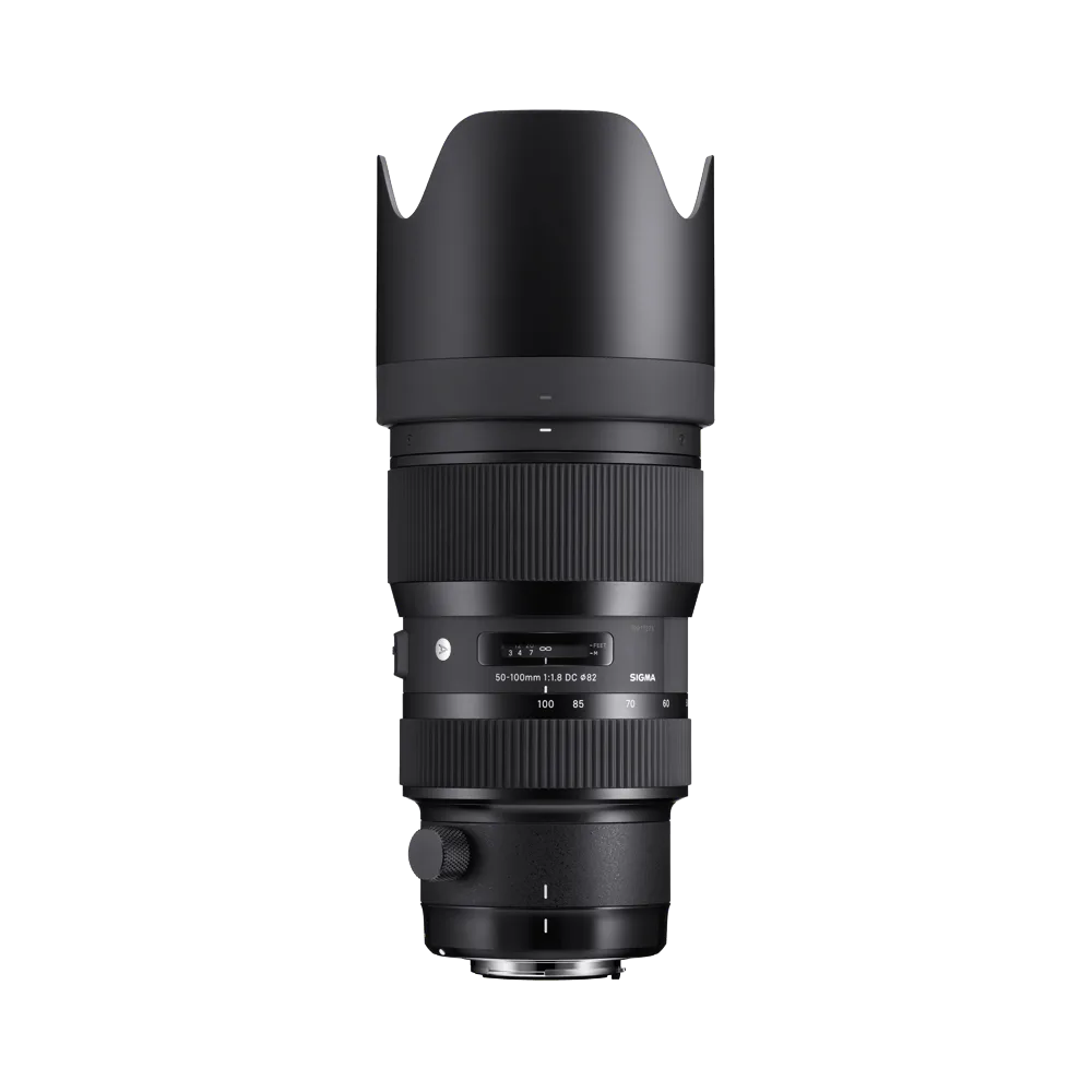 SIGMA 50-100MM f/1.8 HSM DC ART CANON
