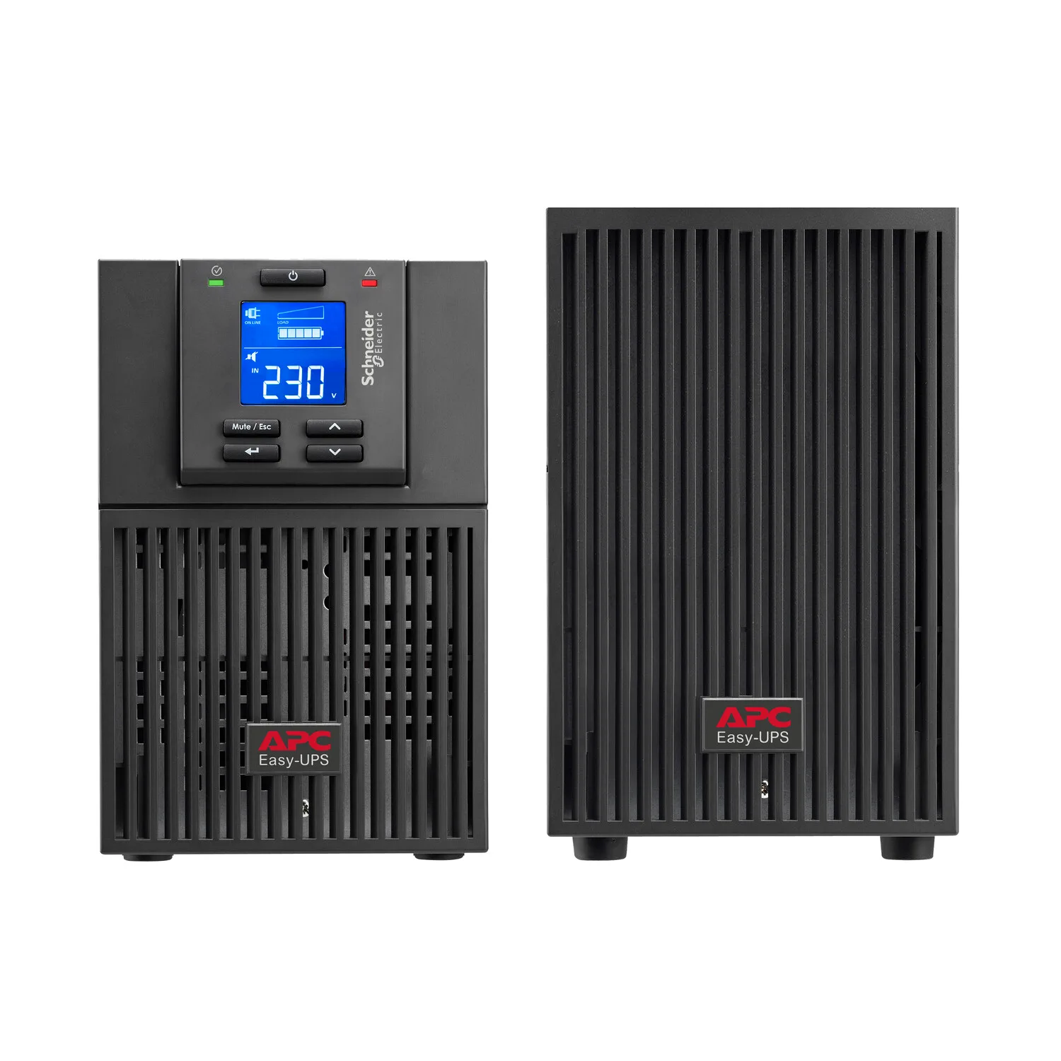 UPS APC ONLINE EASY SRV 1000VA/230V EXPAN (2CAJAS)