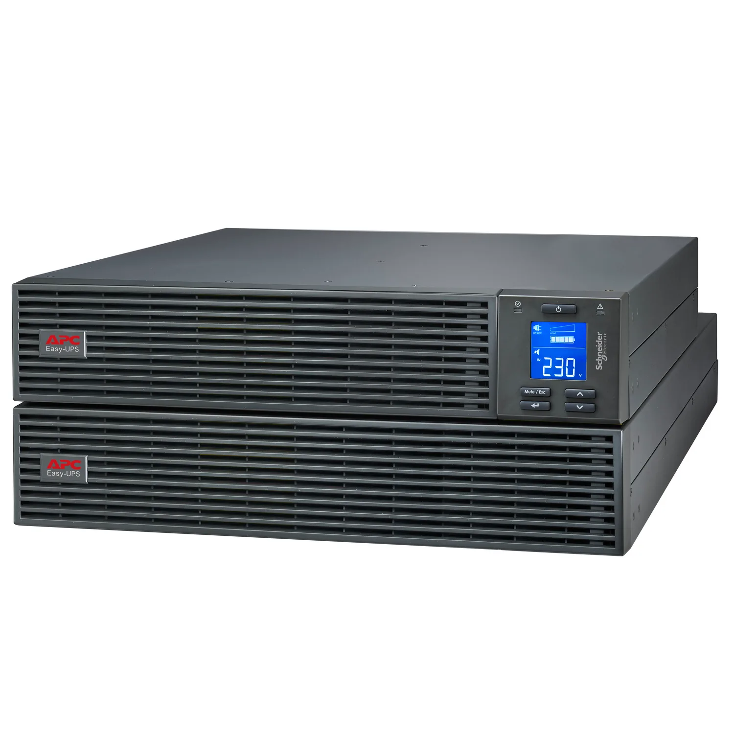 UPS APC ONLINE EASY SRV 1000VA/230V RAC-EXP (4CAJA
