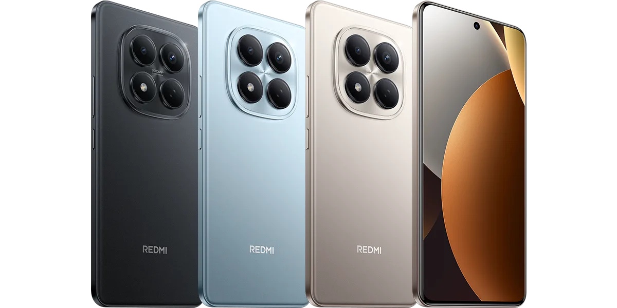 Xiaomi Redmi Note 15 Pro 5G 256 GB 8 GB RAM