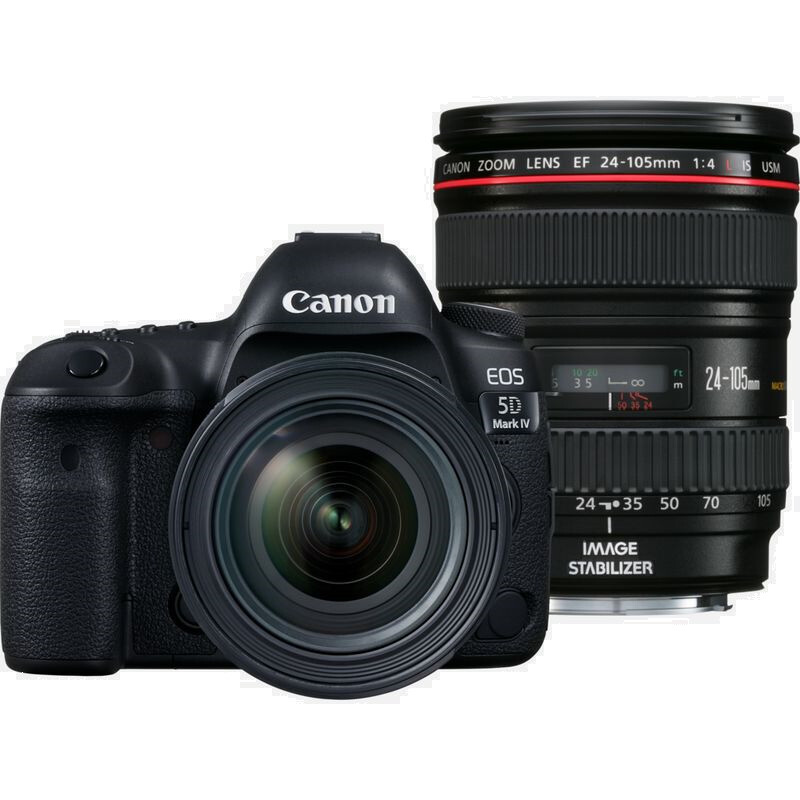 Canon EOS 5D Mark IV Kit 24-105mm IS USM - Cordoba Digital