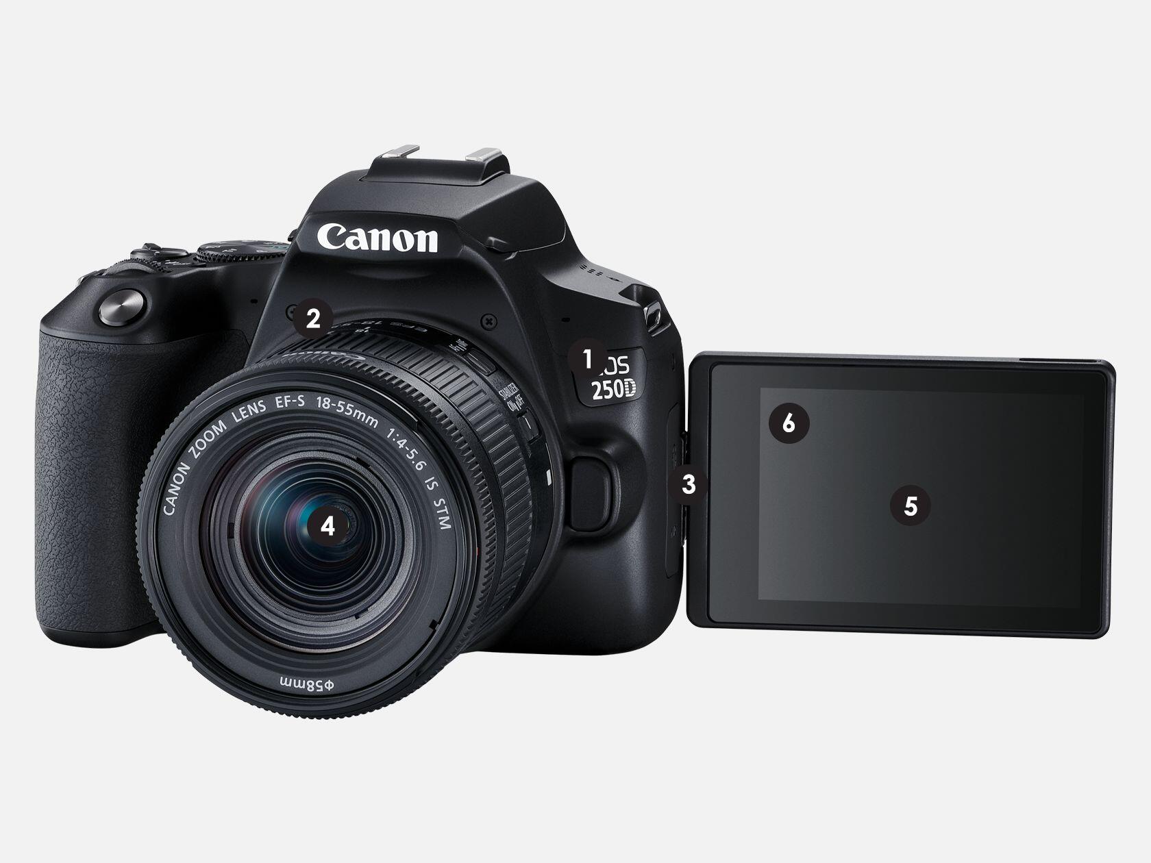 Canon EOS Rebel 250D (SL3) kit 18-55mm