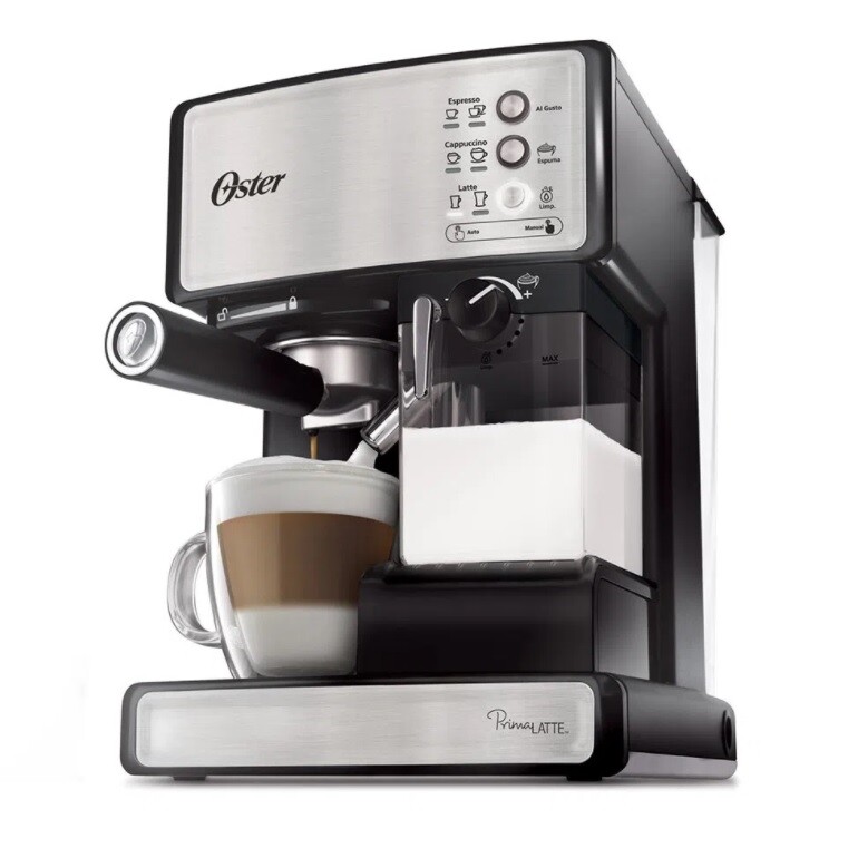 Cafetera Expresso Primalatte Oster EM6603 | Cordoba Digital