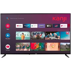 Smart TV LED 50" Kanji UHD 4K Google TV