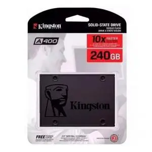 Disco Sólido SSD 240GB Kingston A400