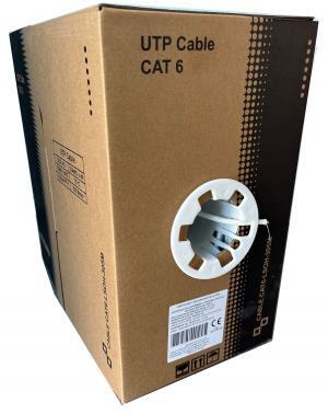 Cable U/UTP LSZH Cat 6 CPR-eca
