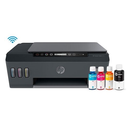 Impresora Multifuncion HP 515 Sistema Continuo | Cordoba Digital