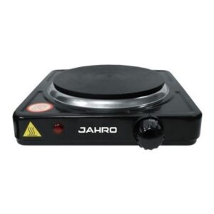 Anafe Eléctrico 1000W Jahro Negro