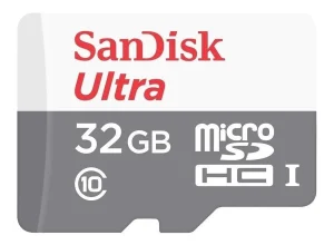 Tarjeta de memoria Micro SD SanDisk Ultra 32GB