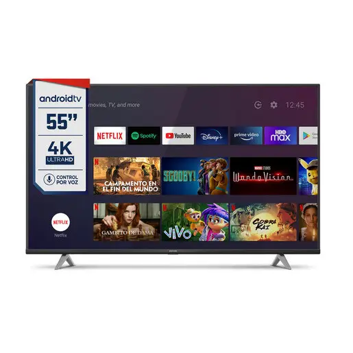 Smart TV LED Hitachi 55″ UHD 4K Android