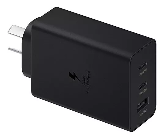 Super Cargador Ultra Rapido 65w 2 Tipo-C 1 USB PC860Y, Envío 48/72 horas