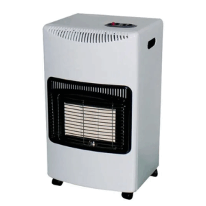 Estufa Garrafera Plegable Premium Home Blanca OUTLET