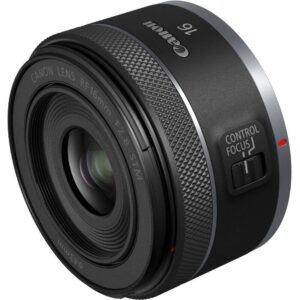 Lente Canon RF 16mm f/2.8 STM