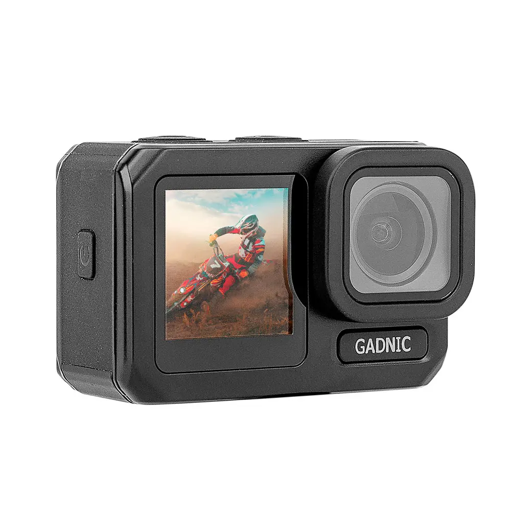 Camara Deportiva Gadnic Extreme 4K Doble Pantalla