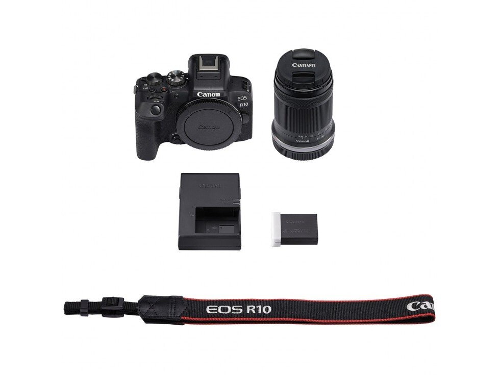 Canon R10 kit 3