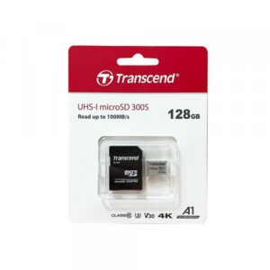 Tarjeta de memoria Micro SD Transcend 128GB clase 10 4K