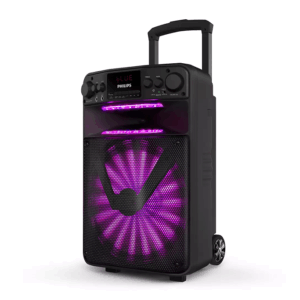 Parlante Bluetooth Philips Party Speaker 12" 40W