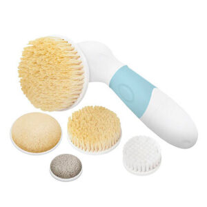 Cepillo Masajeador Corporal Exfoliante Limpiador Homedics