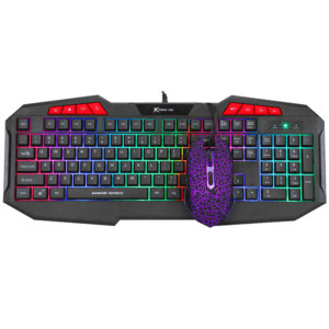 Combo Teclado y Mouse Gaming Xtrike Me MK-503