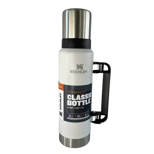 Stanley Termo Classic 1 L Polar Blanco - Mates Ibarra