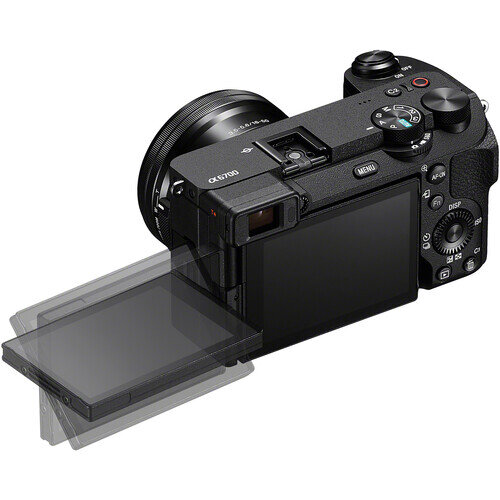Sony Alpha 6400 con objetivo E 18-135mm 3.5-5.6 OSS Body