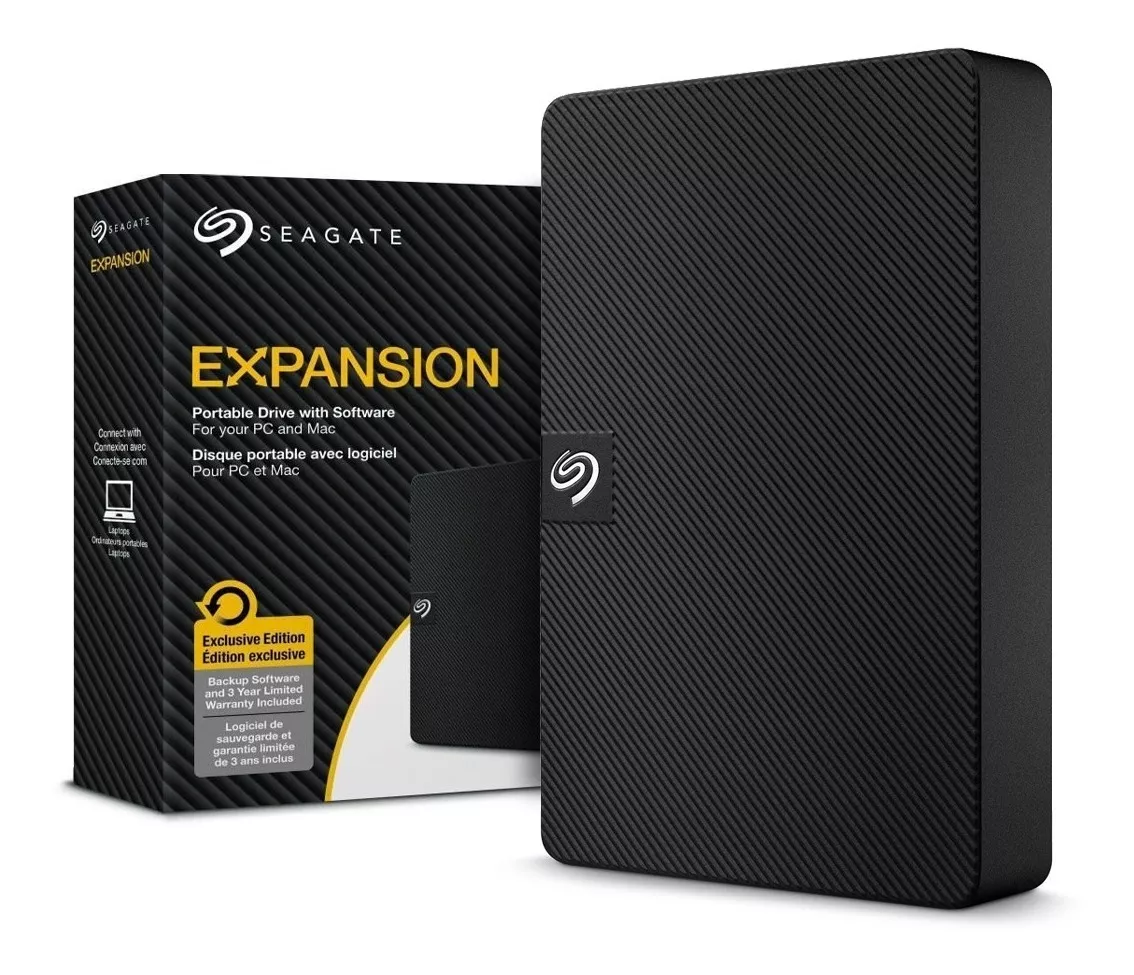 Seagate Expansion 4tb