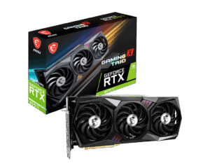 Placa de Video MSI GeForce RTX 3070 TI Gaming X Trio 8GB DDR6