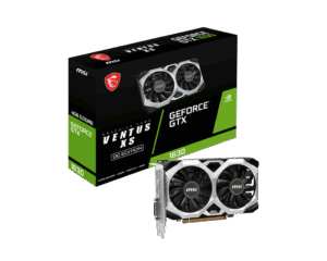 Placa de Video MSI GeForce GTX 1630 Ventus XS 4GB GDDR6