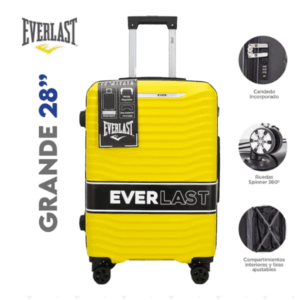 Valija Everlast Grande 27393 28" AMARILLA