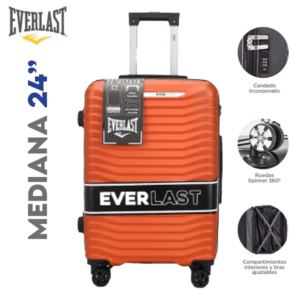 Valija Everlast Mediana 27392 24"