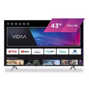 Smart TV LED 43" Telefunken Full HD Vidaa