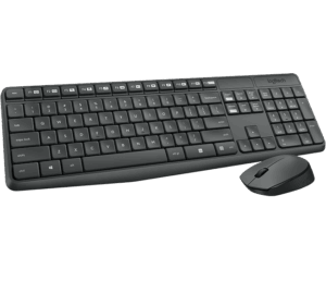 Kit Teclado y Mouse Inalambrico Logitech MK235